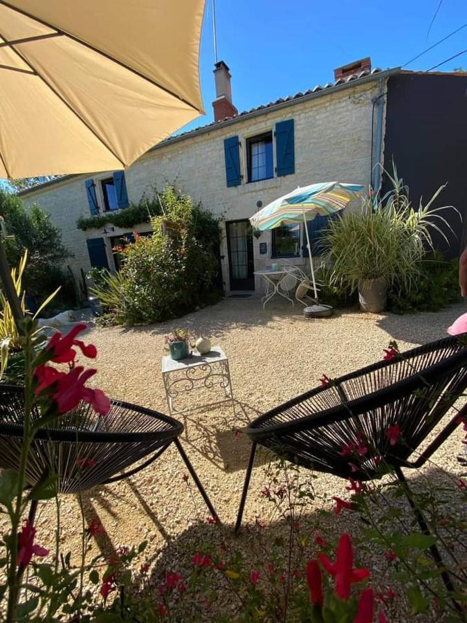 Refuge De Campagne "La Grange A Meme " Villa Chaix Exteriör bild