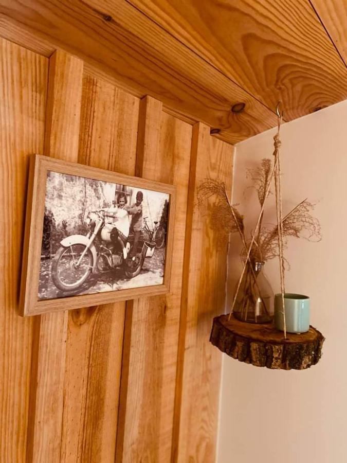 Refuge De Campagne "La Grange A Meme " Villa Chaix Exteriör bild